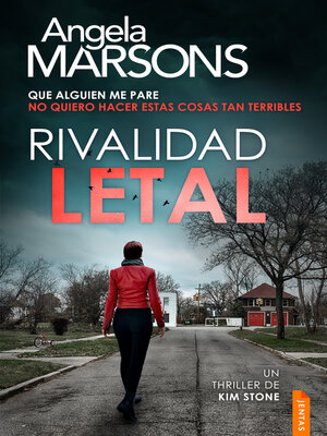 cover image of Rivalidad letal